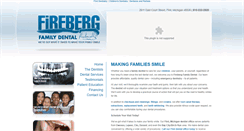 Desktop Screenshot of firebergfamilydental.com
